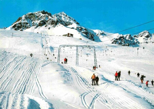 Skilift Motta Naluns Bad Scuol