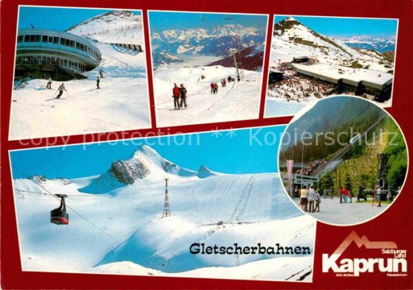 Seilbahn Gletscherbahnen Kaprun Kitzsteinhorn Al