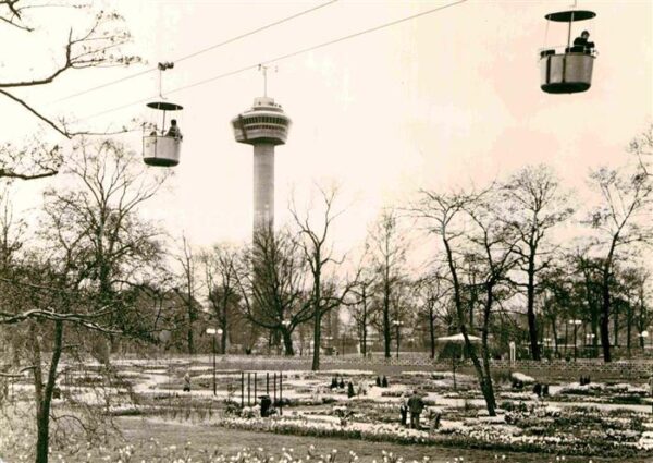 Seilbahn Floriade Rotterdam