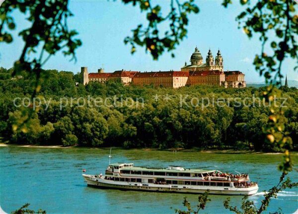 Motorschiffe MFS Austria Stift Melk Wachau