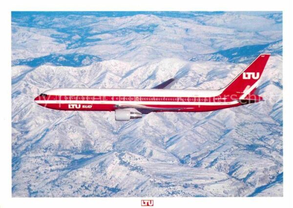 Flugzeuge Zivil LTU Boeing 767-300 ER