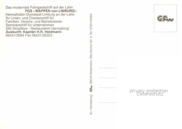 Motorschiffe FGS Wappen von Limburg – Bild 2