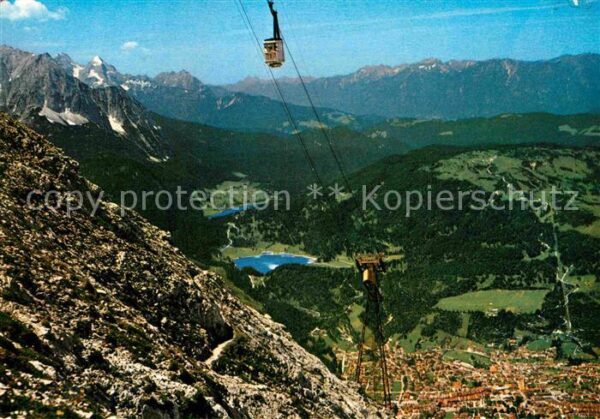 Seilbahn Karwendel Mittenwald Lauter- und Ferche