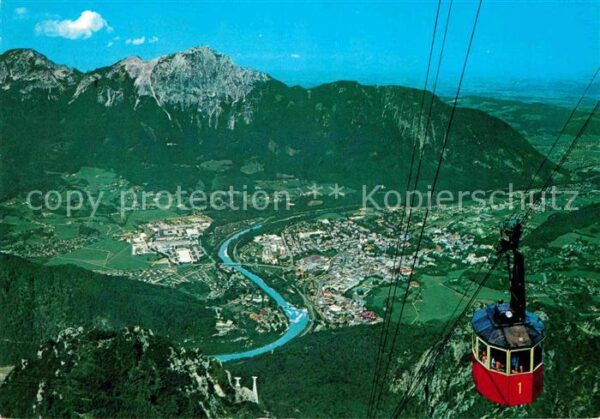 Seilbahn Predigtstuhl Bad Reichenhall Hochstaufe