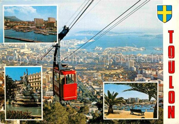 Seilbahn Toulon Ortsansichten
