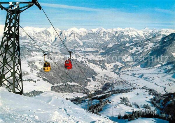 Seilbahn Rinderberg Zweisimmen Bergstation