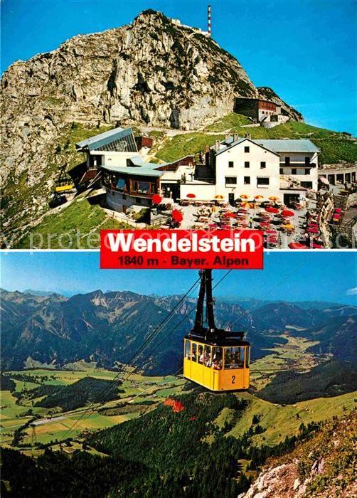 Seilbahn Wendelstein Wendelsteinhaus