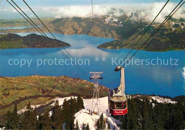 Seilbahn Beckenried Klewenalp