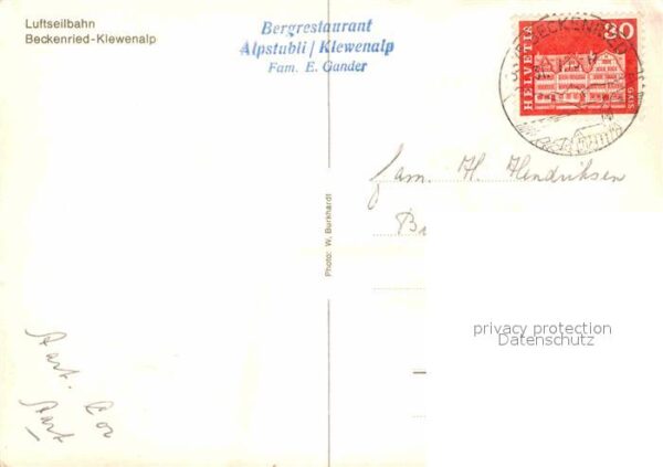 Seilbahn Beckenried Klewenalp – Bild 2