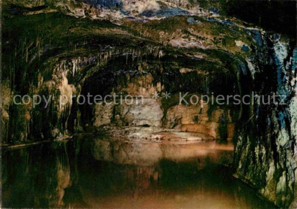 Hoehlen Caves Grottes Saalfeld Feengrotten Quellgrotte