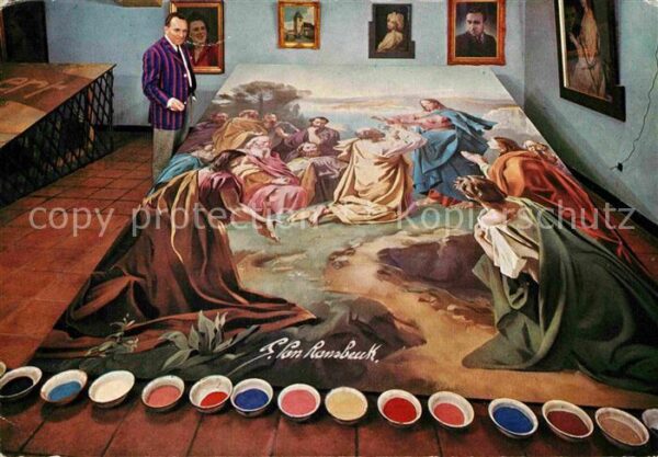 Ausstellung Pierre van Ransbeeck Hekelgem Belgien S
