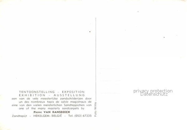 Ausstellung Pierre van Ransbeeck Hekelgem Belgien S – Bild 2