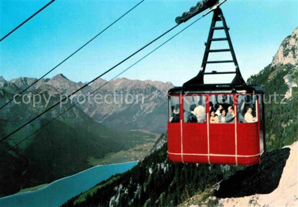Seilbahn Rofan Achensee Tirol