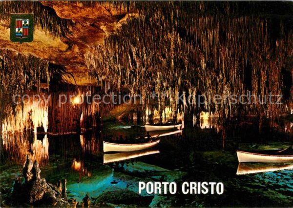 Hoehlen Caves Grottes Porto Cristo Mallorca