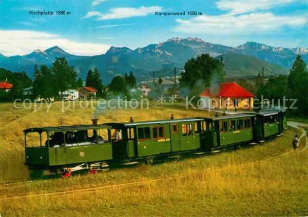 Eisenbahn Chiemseebahn
