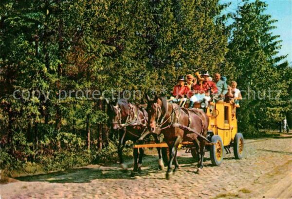 Postkutsche Heide
