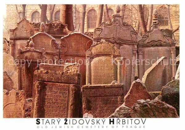 Friedhof Stary Zidovsky Hrbitov Praha