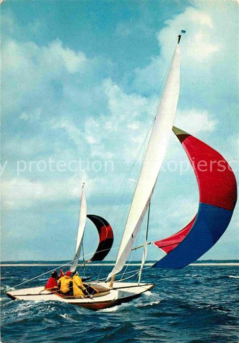 Segelboote Toutes voiles dehors