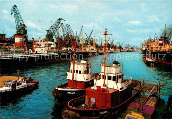 Schiffe Ships Navires Bremen Hafen