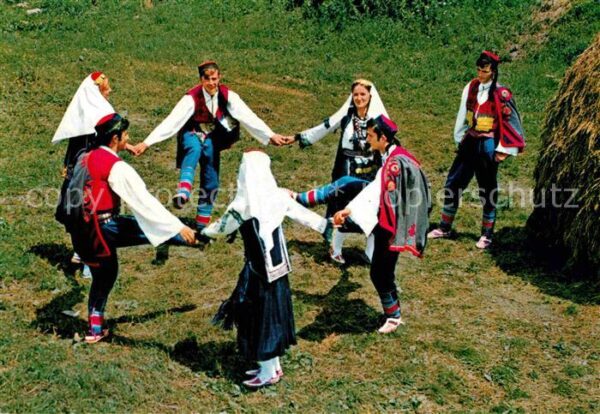 Tanz Taenzer Bosna Narodna Nosnja Glamoc