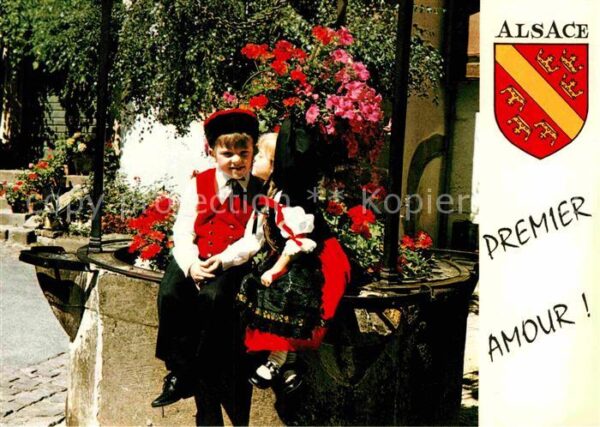 Trachten Alsace Kinder