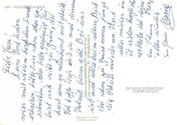 Trachten Alsace Kinder – Bild 2