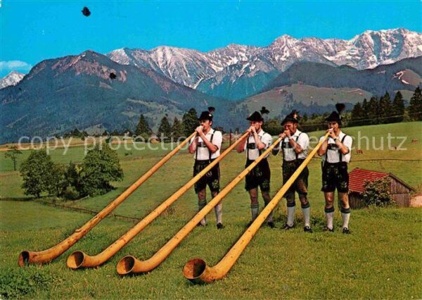 Alphorn Alphornbläser