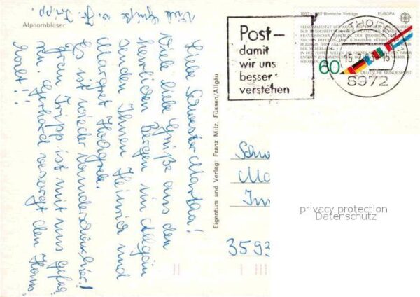 Alphorn Alphornbläser – Bild 2