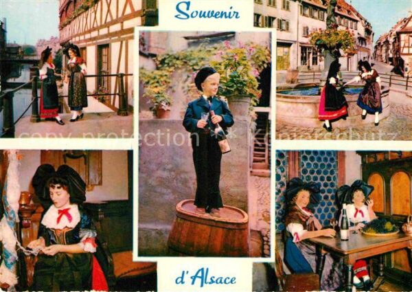 Trachten Alsace