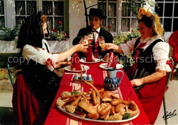 Trachten Alsace Choucroute et Biere