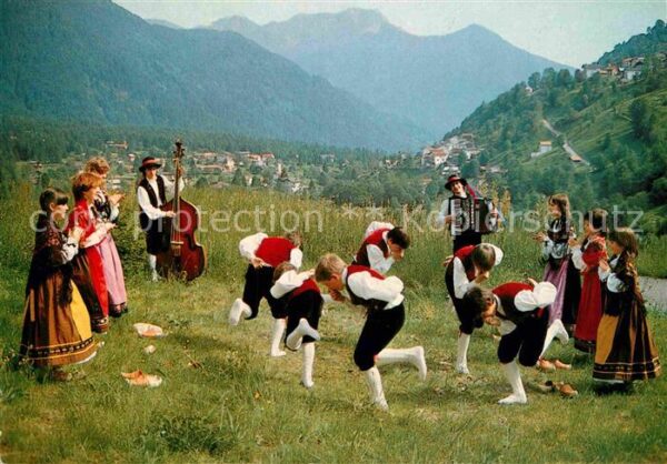 Tanz Taenzer Timau Tischlbong Carnia Gruppo Folklori