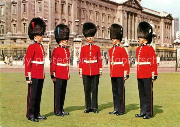 Leibgarde Wache Guardsmen Coldstream Irish Scots Welsh