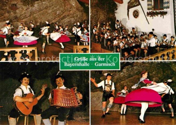 Tanz Taenzer Bayern-Halle Garmisch