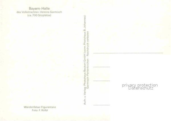 Tanz Taenzer Werdenfelser Figurentanz Bayernhalle Ga – Bild 2