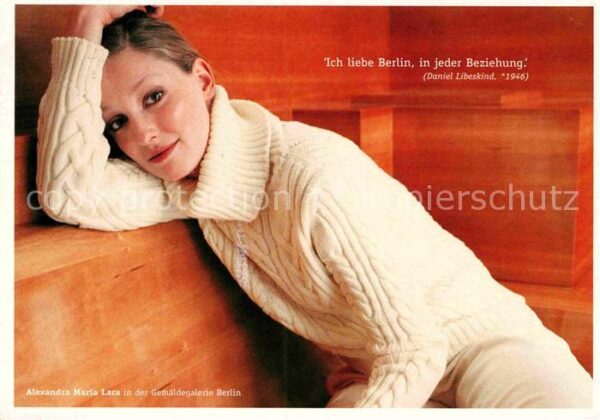 Schauspieler Alexandra Maria Lara Werbung Peek & Clo