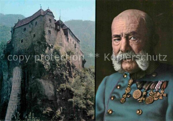Franz Josef I. Kaiser von Oesterreich Burg Runkelstein Bozen