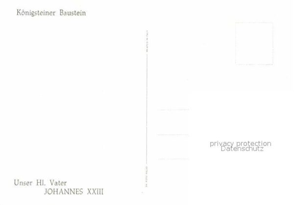 Papst Johannes XXIII – Bild 2