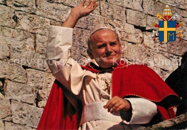 Papst Papa Giovanni Paolo II