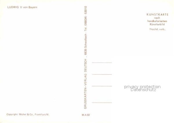 Adel Bayern Ludwig II. – Bild 2