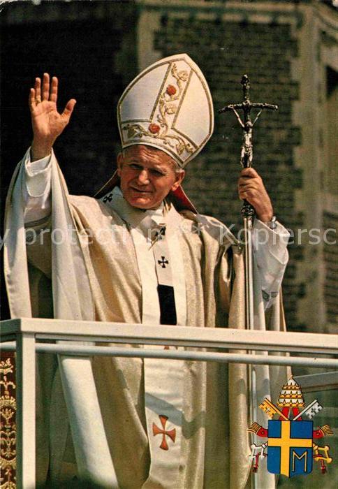 Papst Papa Giovanni Paolo II.