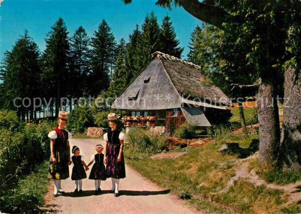 Trachten Schwarzwald Schwarzwaldhaus