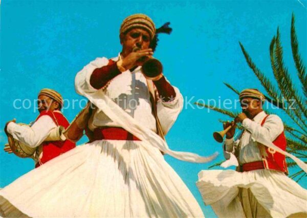 Tanz Taenzer Kerkenah Tunisie Danseurs