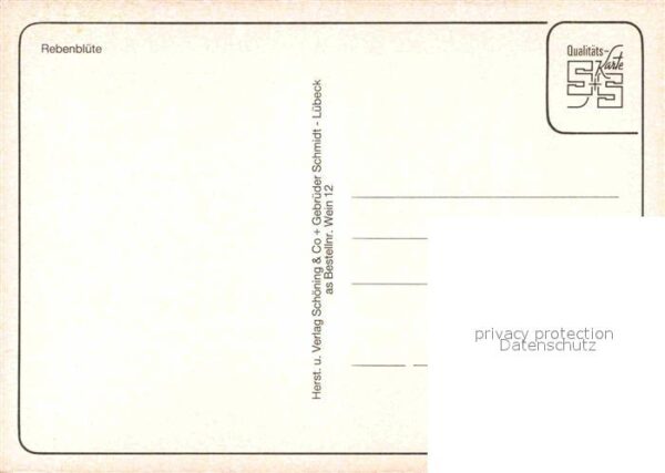 Wein Weinberg Gedicht Rebenblüte Hermann Abl – Bild 2