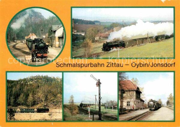 Lokomotive Schmalspurbahn Zittau Oybin Jonsdorf