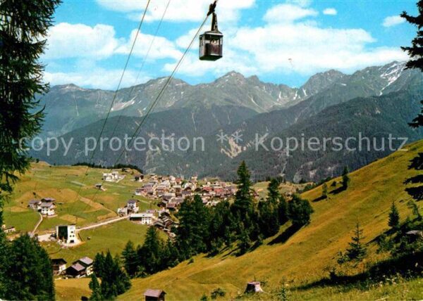 Seilbahn Serfaus Tirol