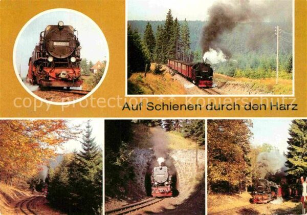 Lokomotive Harzquerbahn