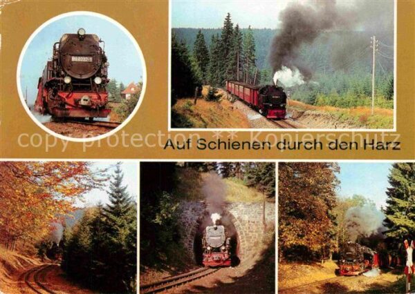 Lokomotive Harzquerbahn