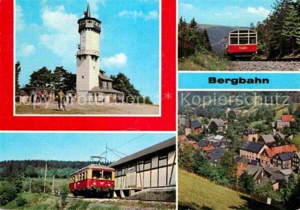 Bergbahn Fröbelturm Oberweissbacher Bergbahn Cur