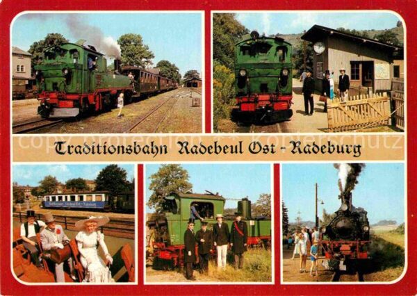 Lokomotive Traditionsbahn Radebeul Ost Radeburg