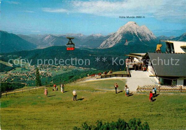 Seilbahn Rosshütte Seefeld Hohe Munde